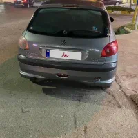 فروش خودرو206نوک مدادی بسیار زیبا|خودرو سواری و وانت|بهشهر, |دیوار