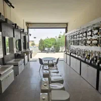 فروش ویژه کاشی سرامیک شیرآلات چینی آلات|مصالح و تجهیزات ساختمان|آران و بیدگل, |دیوار