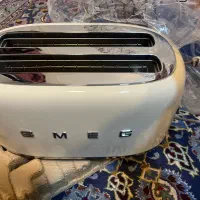 کتری برقی تستر و قهوه ساز اسمگ کرم رنگ|قوری، کتری، قهوه‌ساز دستی|تهران, مینای شمالی (مخبر)|دیوار