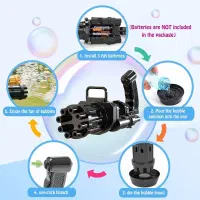 تفنگ حباب ساز BUBBLE GUN|اسباب‌بازی بچه|تهران, آرژانتین|دیوار