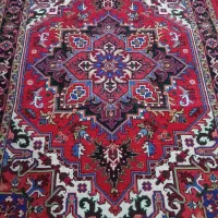 باسلام یک جفت قالیچه تاجری خوش رنگ
