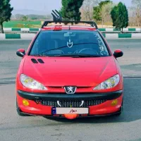 206 گوجه ای مدل 97 ( عروسک )
