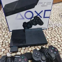 کنسول ps2 پلی استیشن 2 فلشخور لنز سالم