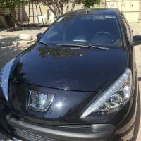 ۲۰۷ سال ۱۴۰۲ tu3 کم کار مشکی آبنوس (بی رنگ)