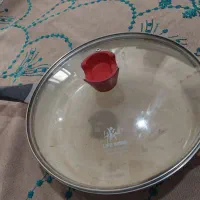 ماهیتابه چدن سرامیکی لایف اسمایل|ظروف پختوپز|کرمانشاه, |دیوار