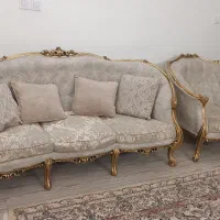 مبل کرم|مبلمان خانگی و میز عسلی|ری, فیروزآبادی|دیوار