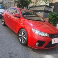 فروش سراتو کوپه وارداتی ۲۰۱۰ داشبورد مشکی /قرمز