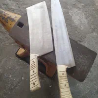 ساطور و کارد قصابی چاقو عمده غلاف