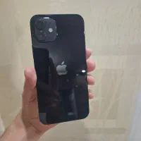 فروش گوشی آیفون ۱۲ نرمال کارکرده رنگ مشکی ۱۲۸گیگ