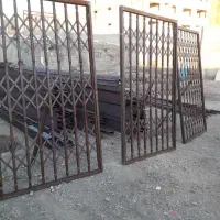 اکاردئون، حفاظ،درب ، پنجره،تیرچه کرومیت