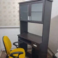 کتابخانه چوبی کاملا سالم درحدنو