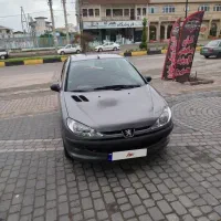 ۲۰۶ مدل ۸۶ ۳ لکه رنگ|خودرو سواری و وانت|هچیرود, |دیوار