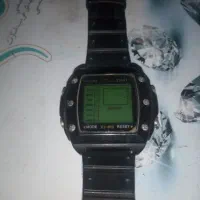 یک عدد ساعت ژینجیا یا نینجا قدیمی سالم