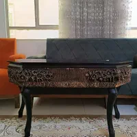 پایه میز آینه‌های بلند و قدی اصالت ۱۵ سال|بوفه، ویترین، کنسول|قدس, شهر‌قدس|دیوار