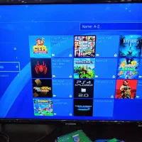 کنسول ps4 کپی خور|کنسول، بازی ویدئویی و آنلاین|شیراز, شهرک قمشه|دیوار