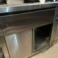 فریزر صندوقی یخچال کانترگرم میز کار سینک صنعتی|کافی‌شاپ و رستوران|تهران, سازمان برنامه شمالی|دیوار