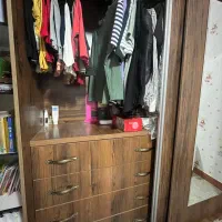 کمد ریلی درحدنو فوق العاده سالم و درجه یک|جاکفشی، کمد، دراور|اندیشه, اندیشه فاز ۱|دیوار