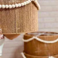 لوستر و آباژور بوهو|چراغ خواب و آباژور|کرمانشاه, |دیوار