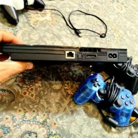 PS2 پلی استیشن فلشخور با فلش و مموری۲دسته تمیز|کنسول، بازی ویدئویی و آنلاین|رباط‌کریم, نصیرشهر|دیوار