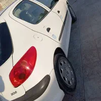 پژو 206 هاچ بک موتور TU5 مدل 1396|خودرو سواری و وانت|رفسنجان, |دیوار