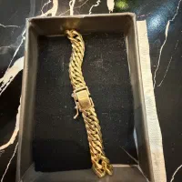 دستبند طلا مردانه ژاپنی