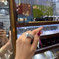 انگشتر طرح طلا جواهری|بدلیجات|چابهار, |دیوار