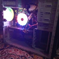 کیس فول گیمینگ با وسایلهای خشک|رایانه رومیزی|مهرستان, |دیوار