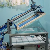 دستگاه چاپ سیلک