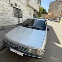 پژو۴۰۵بیرنگ کم کار درحدنو