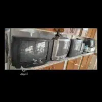 تلویزیون رنگی بزرگ صفحه تخت بهمراه دیجیتال|تلویزیون و پروژکتور|جویبار, |دیوار