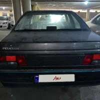 پژو روآ دوگانه شرکتی فوق تمیز کلکسیونی