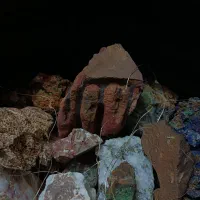 کلکسیون سنگ های زینتی و فسیل صدف و حلزون دریایی|کلکسیون و سرگرمی|اصفهان, جلالیه|دیوار