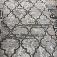 فرش کناره کاملا تمیز و نو