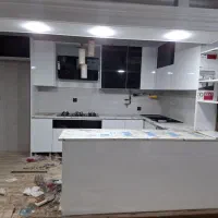 کابینت آماده ارزان ۲۰۲۶ ممبران های گلاس|مصالح و تجهیزات ساختمان|فردیس, شهرک وحدت|دیوار