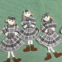 عروسکهای تکه دوزی شده