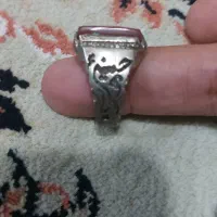 انگشتر نقره سبک وزن