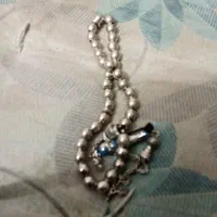 تسبیح 70گرم نقره