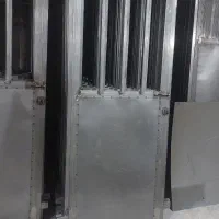 درب انباری حیاط دولنگه نفررو cnc درب اهنی انباری|مصالح و تجهیزات ساختمان|تهران, تهرانسر شرقی|دیوار