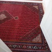 فروش یک جفت فرش دستباف ماهی ریزباف۶متری۲×۳|فرش|سهند, |دیوار