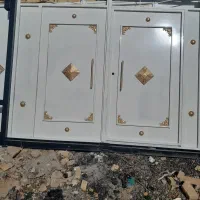 فروش انواع درب حیاطی|مصالح و تجهیزات ساختمان|نورآباد, |دیوار