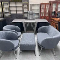 میزوصندلی فلزی،چوبی ست کامل مدیریتی منشی کانتر مبل|دفتر کار|تبریز, |دیوار