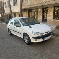 206تیپ۵ تک برگ‌سند(بی رنگ)|خودرو سواری و وانت|تهران, جی|دیوار