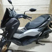 یاماها nmax فول tech max ۱۴۰۴ بدون خط و خش