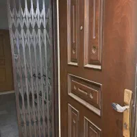 درب آکاردئونی محافظ محکم و کاملا سالم|مصالح و تجهیزات ساختمان|تهران, هاشم‌آباد|دیوار
