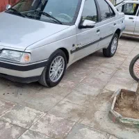 پژو 405 دوگانه کارخانه