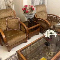 مبلمان با میز جلو مبلی و عسلی|مبلمان خانگی و میز عسلی|تهران, قبا|دیوار