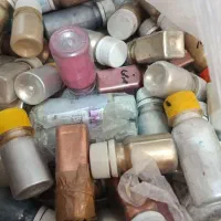 رنگ پودری و رنگ ویترای