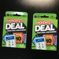 Monopoly deal hasbro مونوپولی کارتی دیل|اسباب‌‌بازی|تهران, آجودانیه|دیوار
