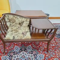 میز تلفن چوبی سالم