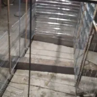 قفس یا توری بزرگ|لوازم جانبی حیوانات|بافت, |دیوار